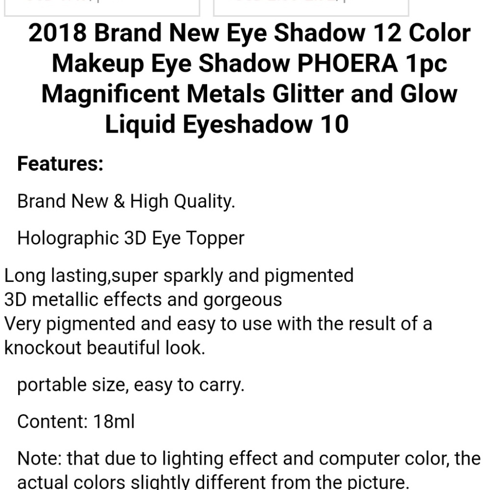 Sparkly Shimmering Liquid Eye Glitter - Picture 8 of 8